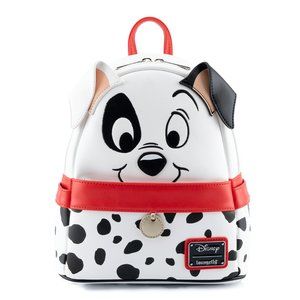 Loungefly Disney 101 Dalmations 70th Anniversary Cosplay Mini Backpack-In Stock